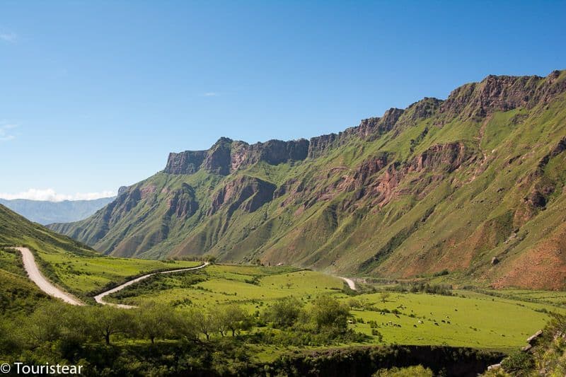 Cachi, Valles Calchaquies